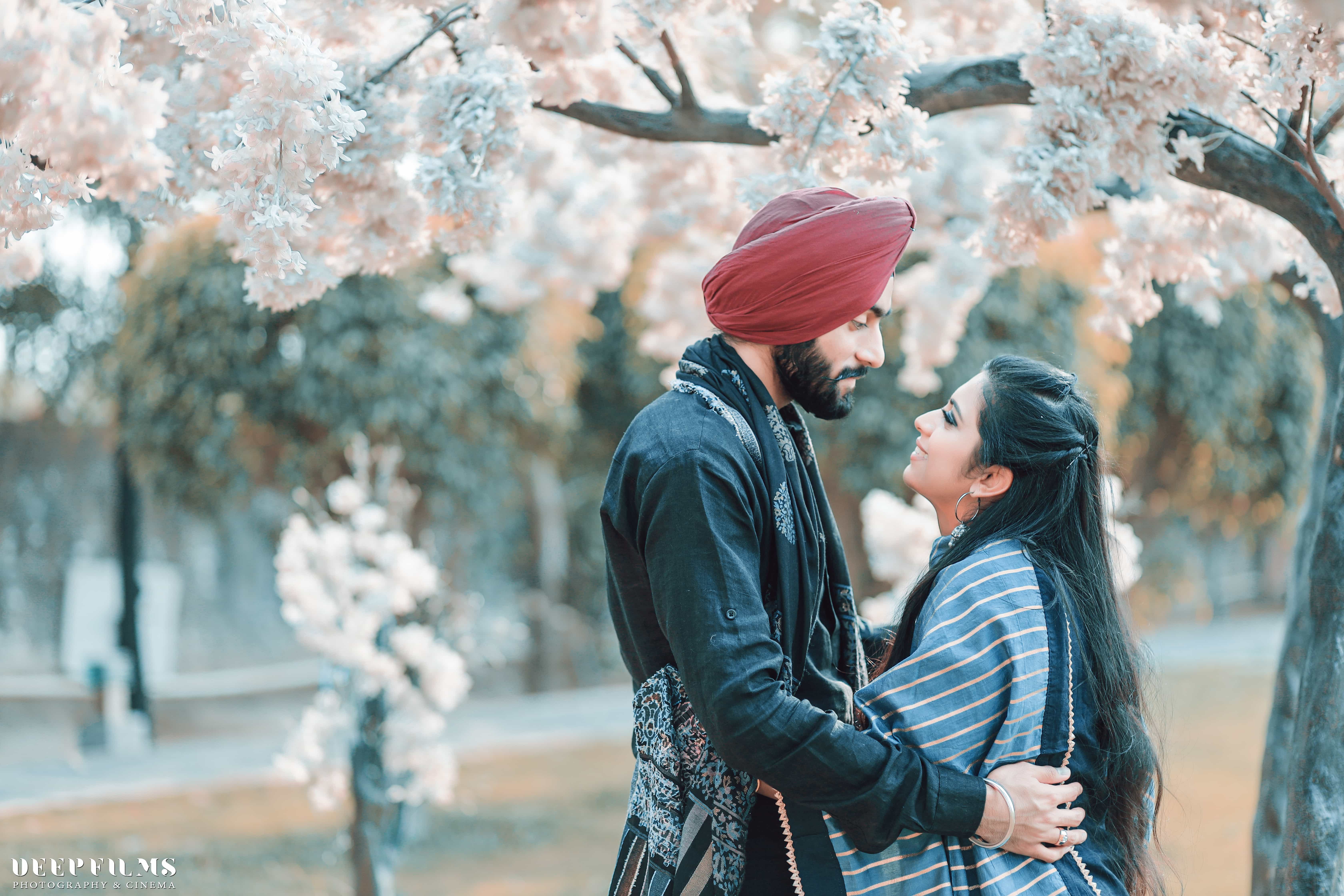 Pre-Wedding moment