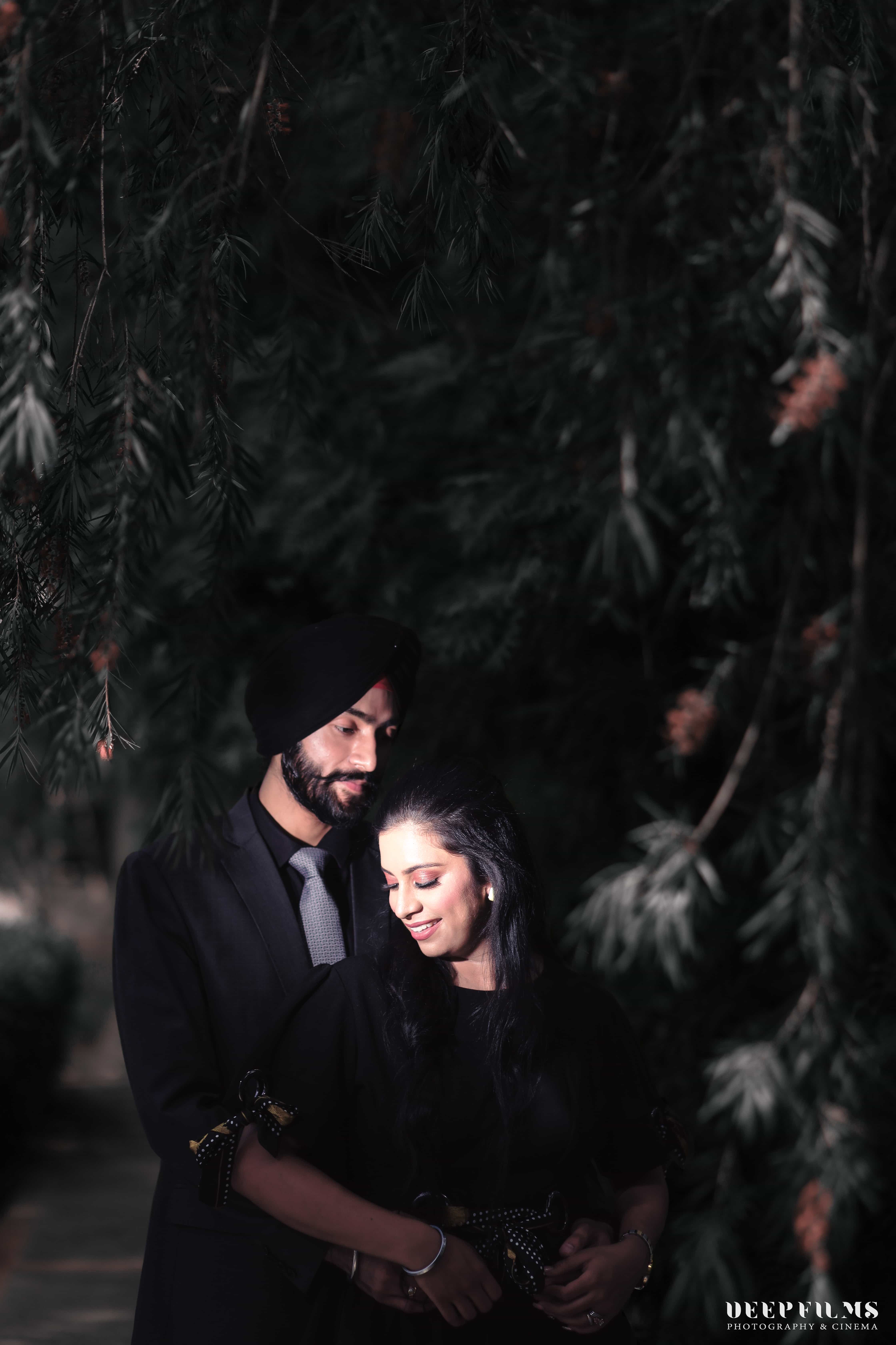 Couple portrait