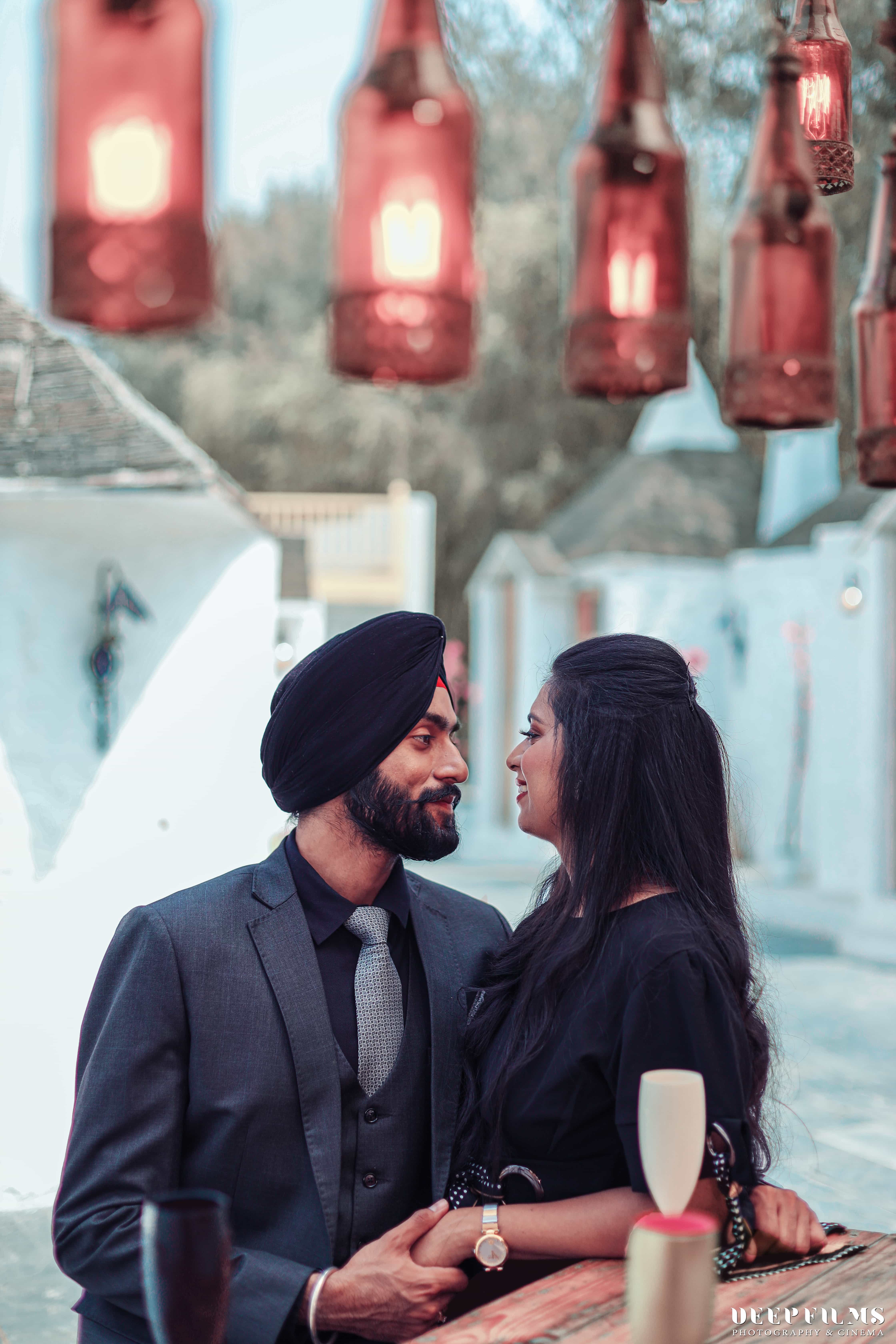 Couple portrait