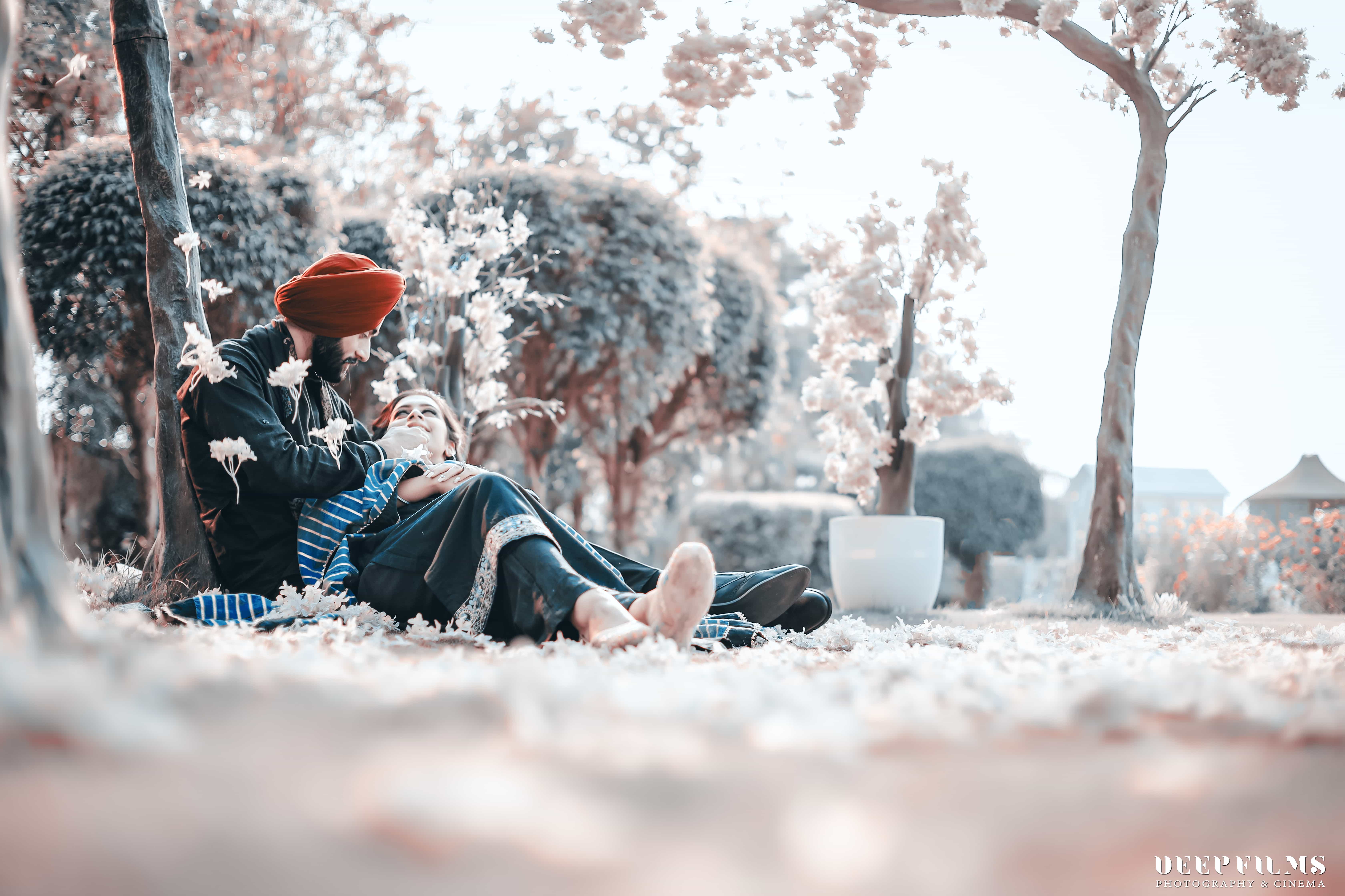 Couple portrait