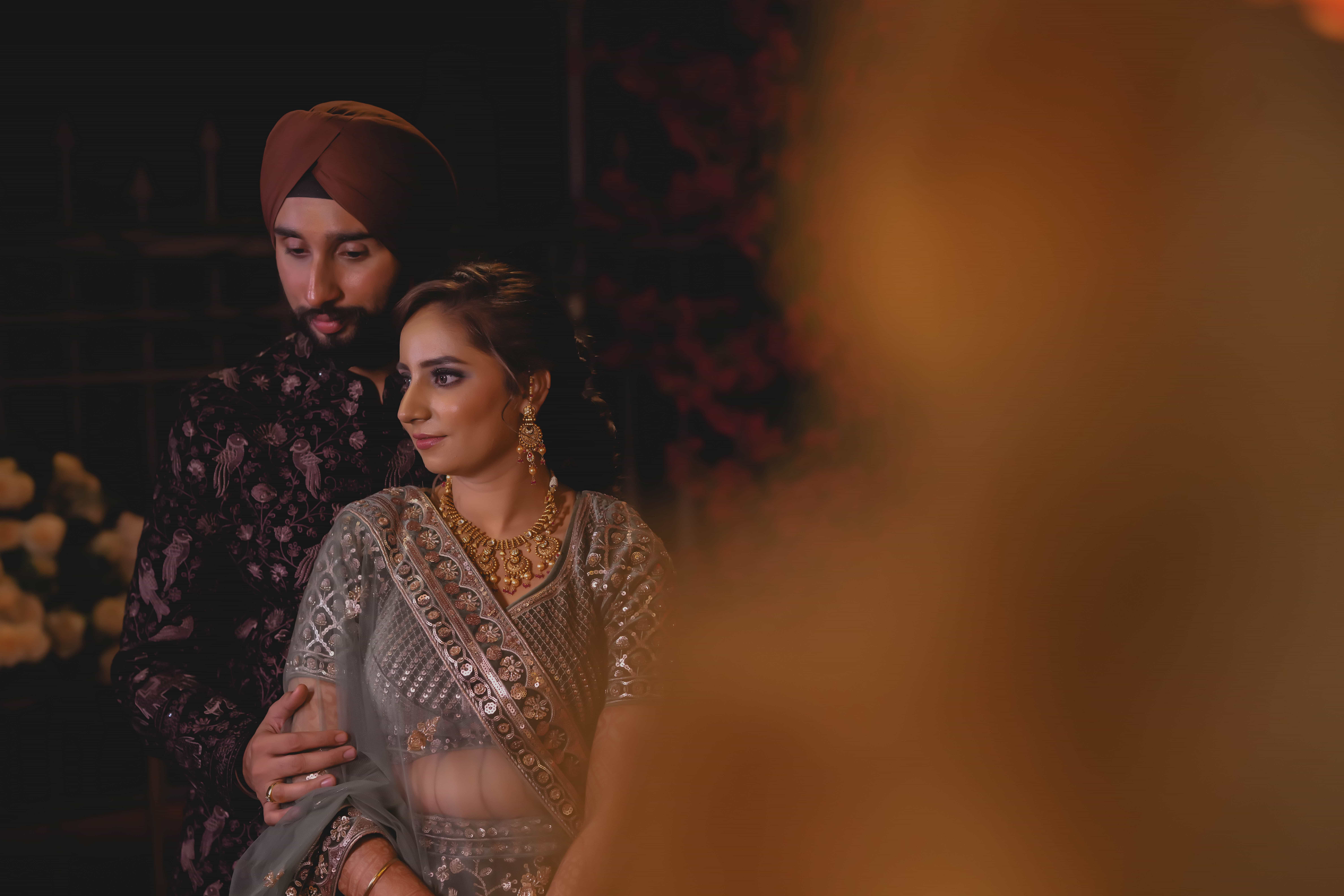 Wedding moment