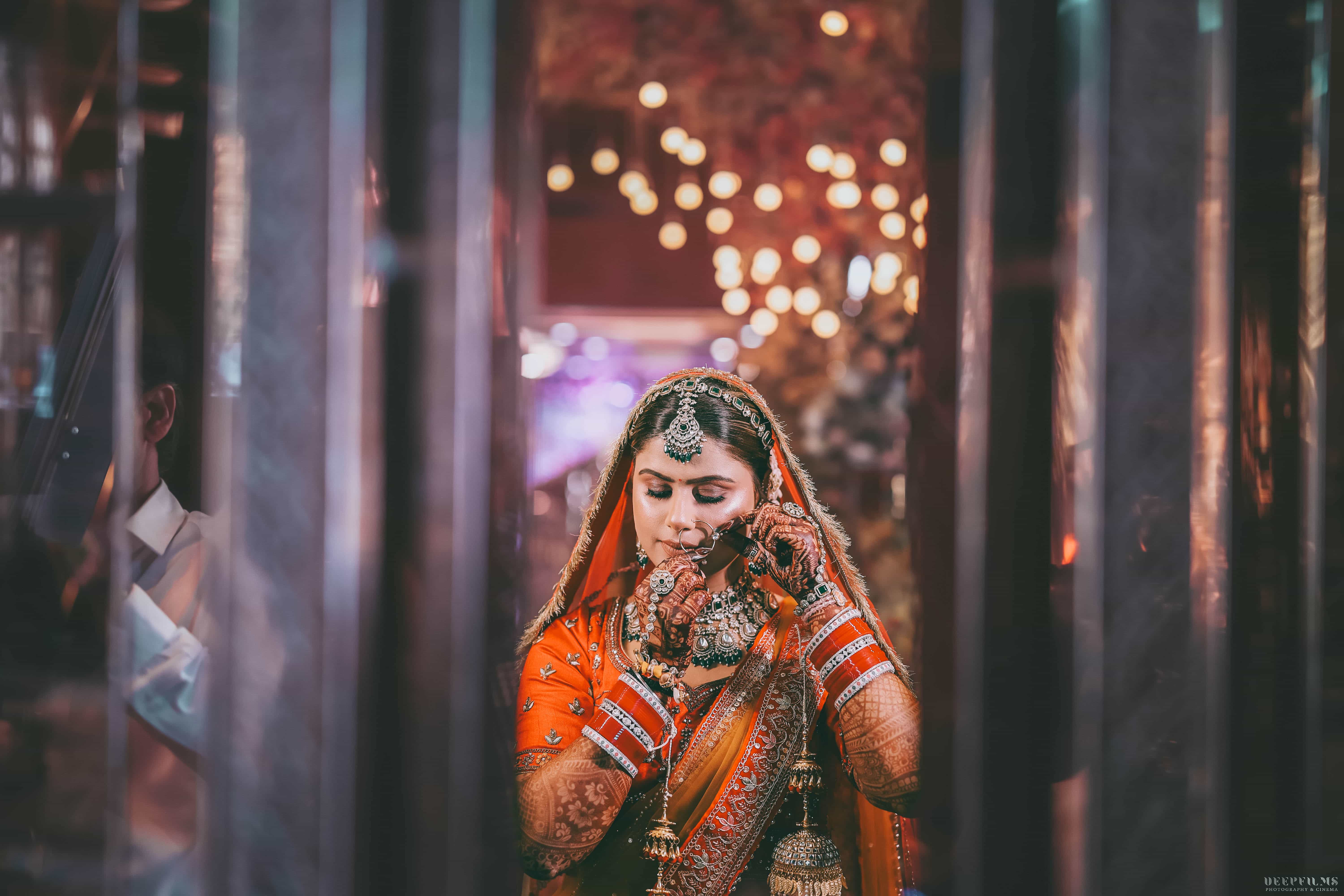 Wedding moment